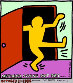 88comingout - Nachtrag: Gestern war doch Coming Out Day!