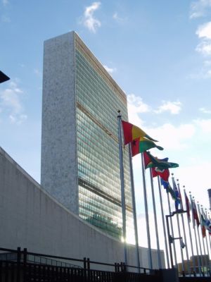 Das UN-Gebäude in New York (Foto: Steve Cadman/WikiCommons)