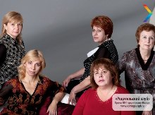 Nina Soazeva (l.) und ihre vier aktiven Mitstreiterinnen (Foto: Elternklub)