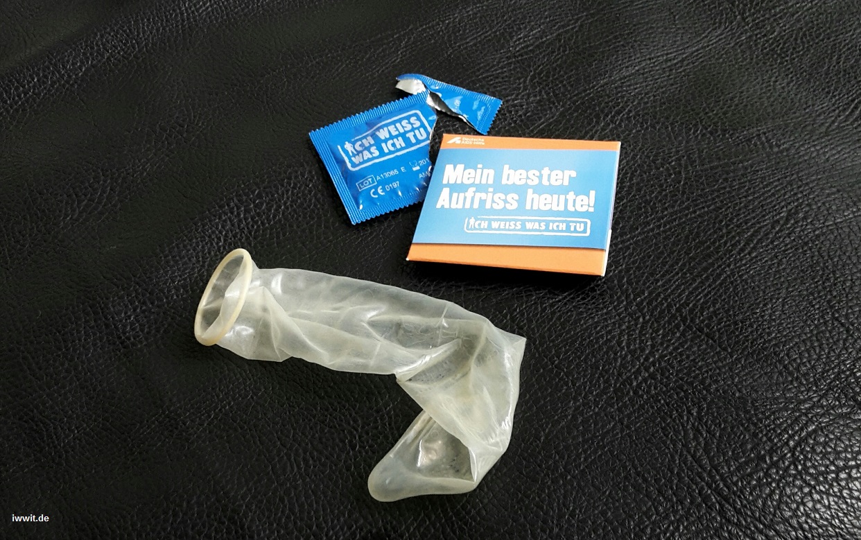 Das Kondom: Safer Sex von gestern? 