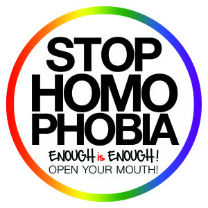 Auch mit einem STOP HOMOPHOBIA-Button im Facebook-Profil kann man sich positionieren. (Foto: Enough is Enough)