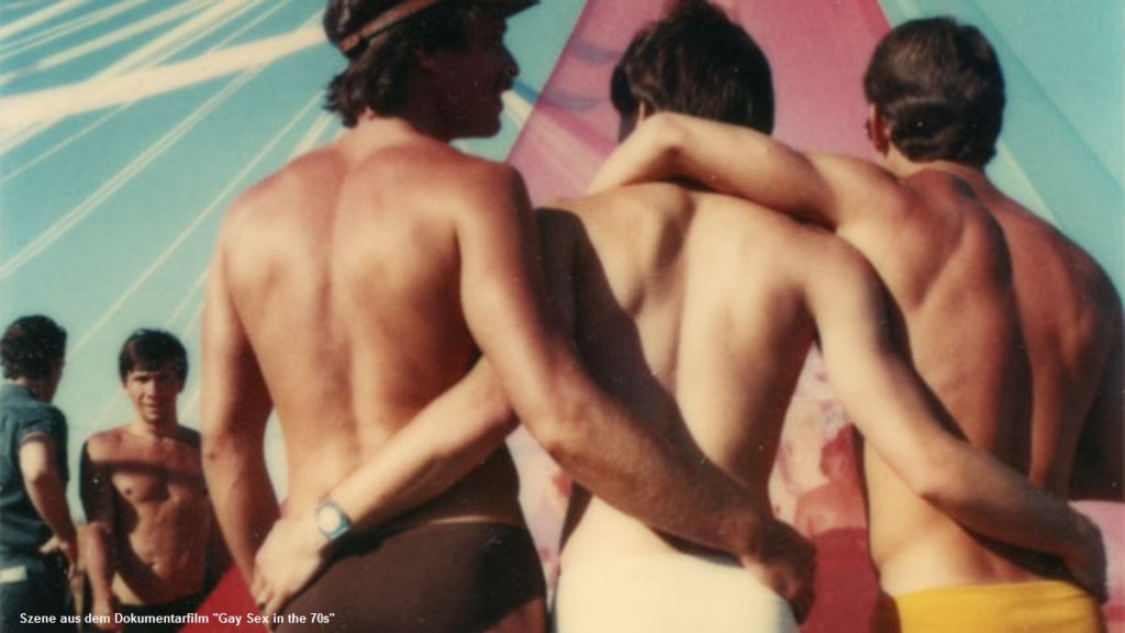 Szene aus Gay Sex in the 70s-blog