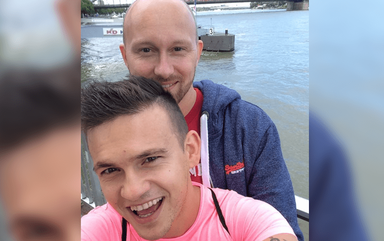Vlads HIV-Coming-out: Vlad und Stefan