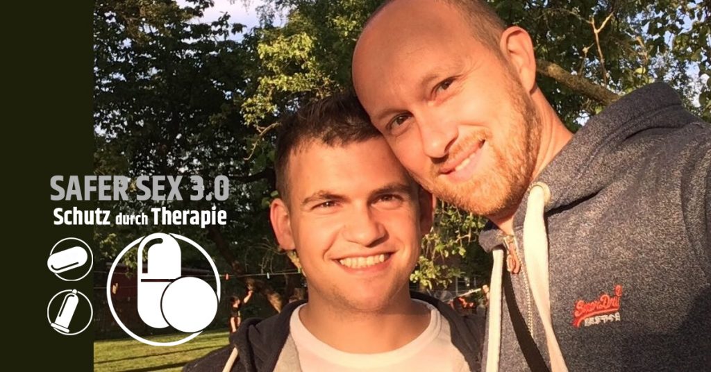 Safer Sex 3.0: Vlad (30) und Stephan (40)