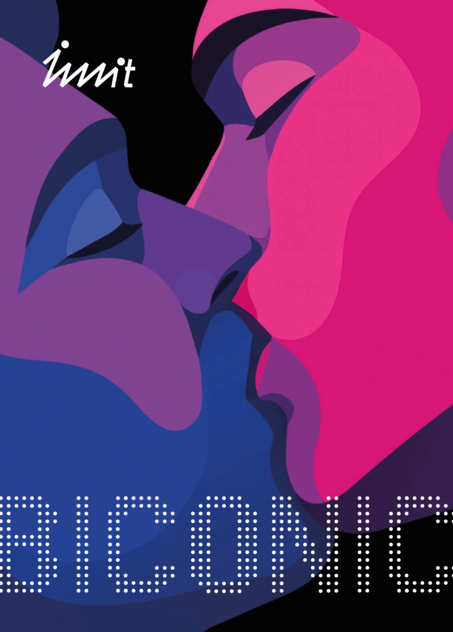Cover des BICONIC PDFs zu Bisexualität