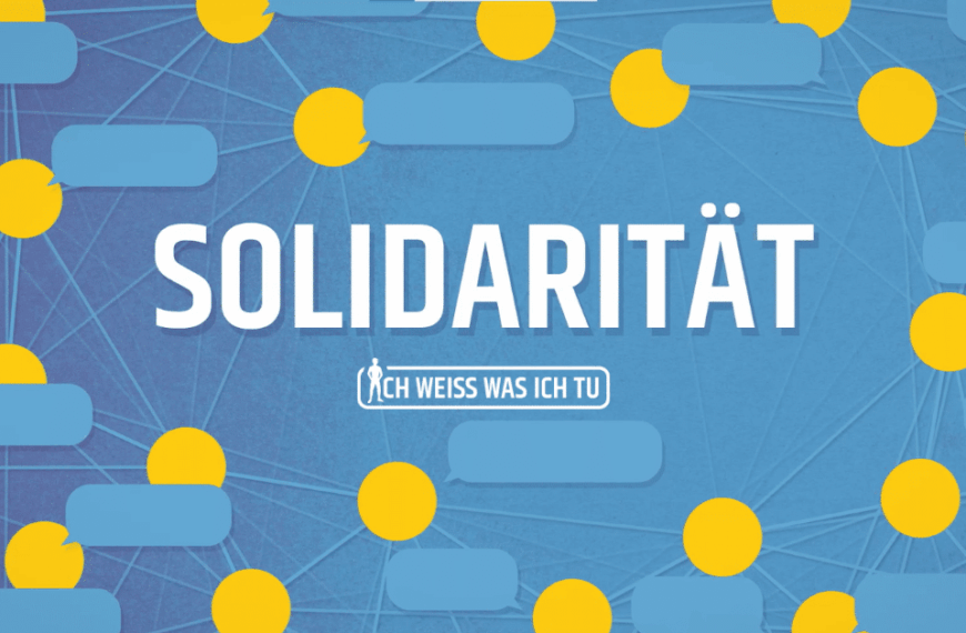 Solidarität mit Menschen mit HIV