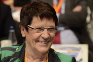 Rita Süssmuth auf dem CDU-Parteitag, 4. Dezember 2012