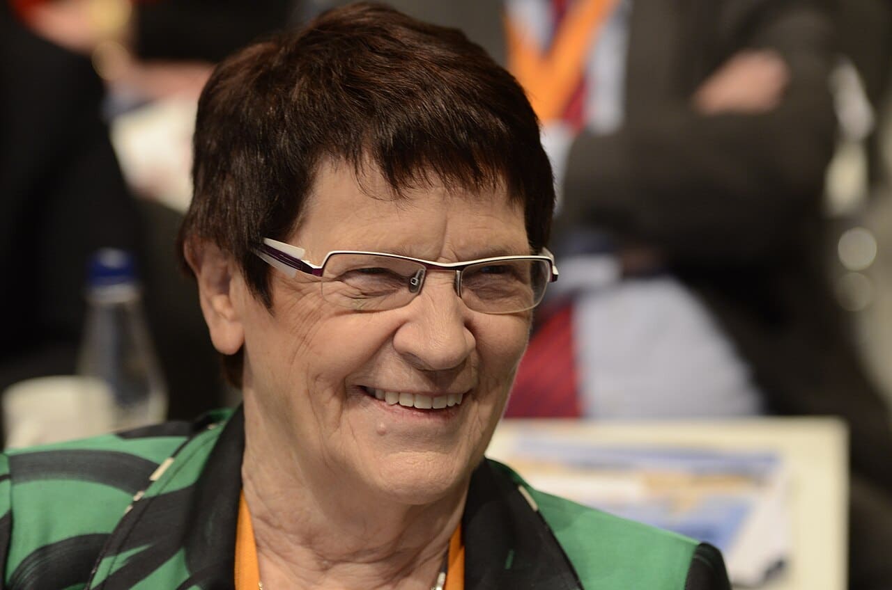 Rita Süssmuth auf dem CDU-Parteitag, 4. Dezember 2012