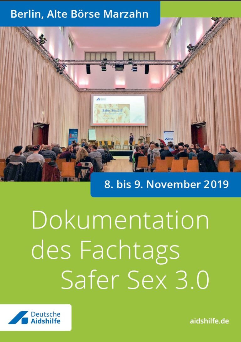 Dokumentation des Fachtages Safer Sex 3.0