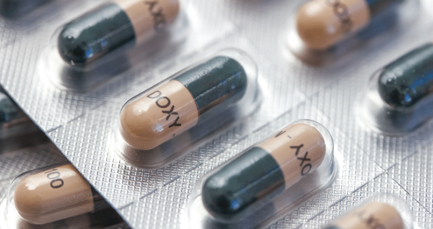 Doxycyclin-Kapseln – Antibiotikum zur STI-Prävention (Doxy-PEP)