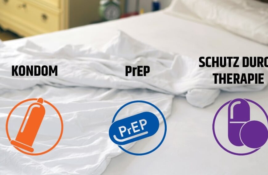 Safer Sex 3.0: Safer Sex geht...