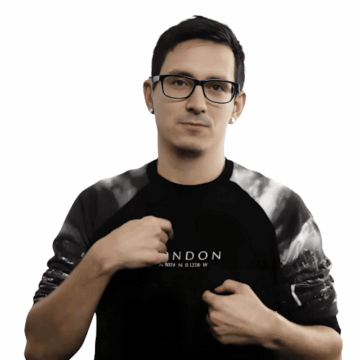 Philipp talks about his coming out in sign language