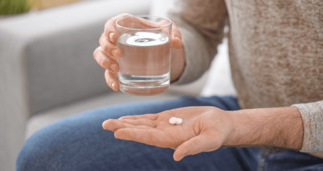 "Tablet with water - Doxy-PEP/PrEP for the prevention of syphilis and chlamydia"