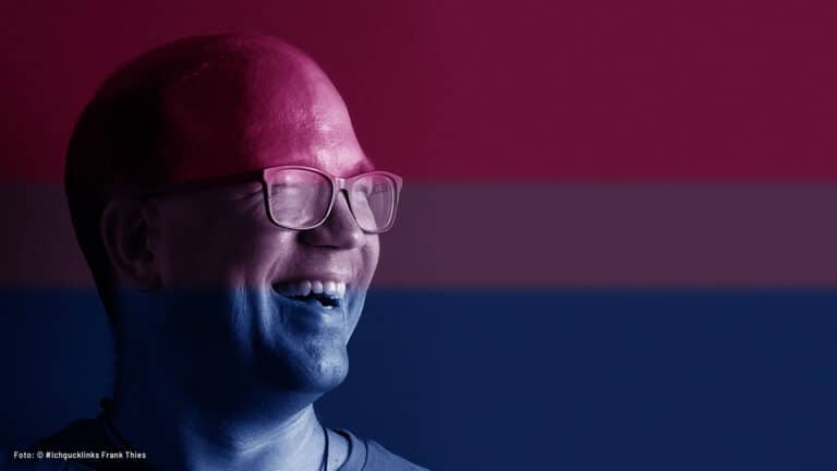 „Bisexuelle stellen Schubladen in Frage“