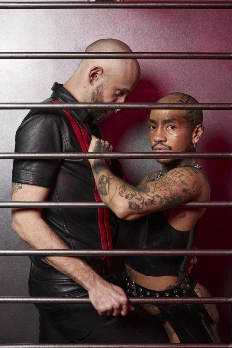 The leather scene - a place of longing