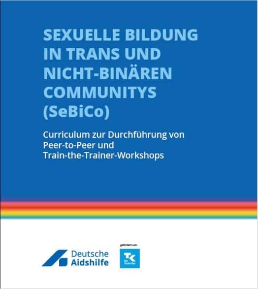 Sexuelle Bildung in trans und nicht-binären Communitys (SeBiCo)