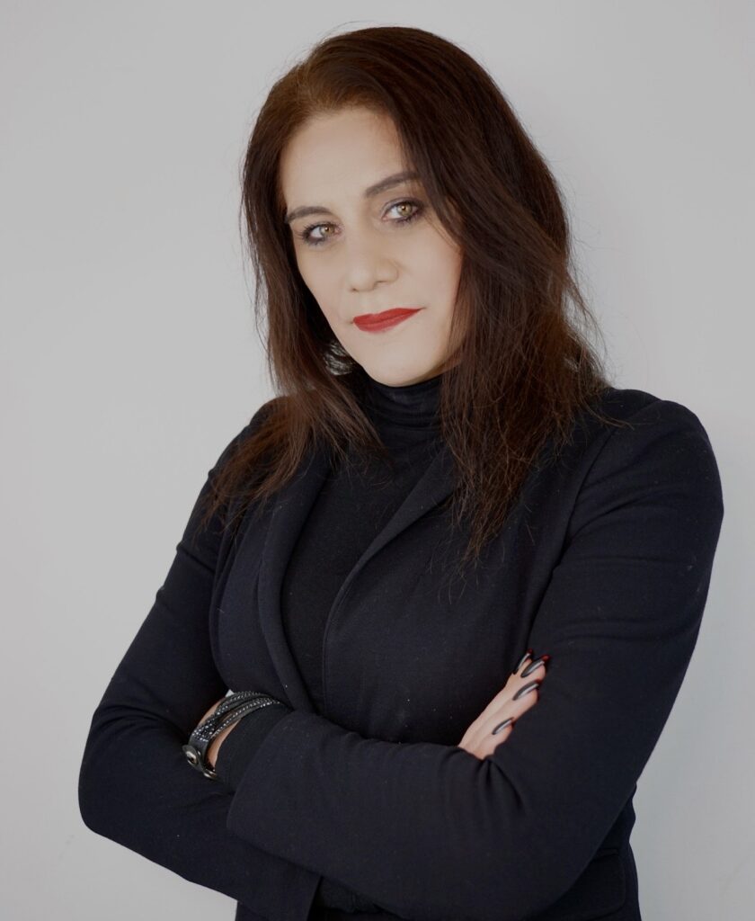 Portrait of a trans woman, author and queer Muslim activist who writes about PrEP, HIV prevention and self-determination